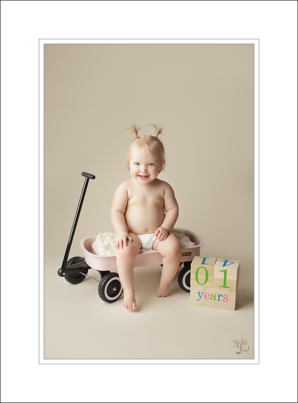 Cake smash baby photographer